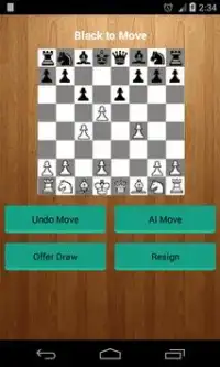 الشطرنج الكلاسيكي Screen Shot 1