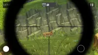 Wild Lion Sniper Hunting Screen Shot 1