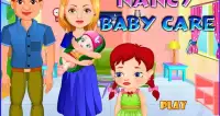 Nancy little new baby care Screen Shot 4