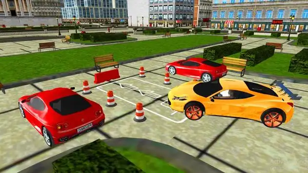 Car Parking Game 3d Parking Simulator Playyah Com Free Games To Play