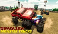 Demolition Derby-Monster Truck Screen Shot 8