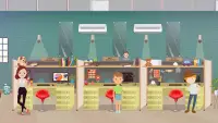 juego de simulación gerente de banco: oficina Screen Shot 2