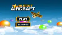 Blocky Aircraft Screen Shot 0