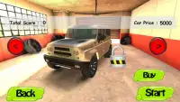 Classic Car Parking 3D Simulation Screen Shot 2