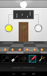 DOOORS3 - room escape game - Screen Shot 2