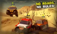 Offroad শতপদী ট্র্যাক রেসিং Screen Shot 1