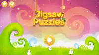 Princess Jigsaw Puzzle Game For Toddlers Screen Shot 0