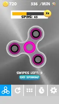 Fidget Hand Spinner Screen Shot 1