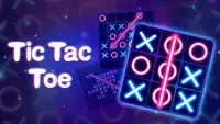Tic Tac Toe 2 Player: เกม XO Screen Shot 5