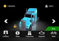Offroad Cargo Truck Driving Test Simulator Screen Shot 9