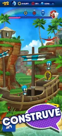 Sonic Dash - Juegos de Correr Screen Shot 4