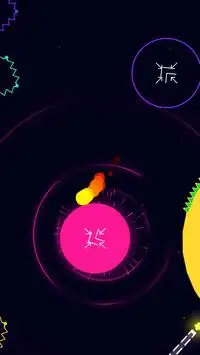 Ball Color Jump - Glow Sky, Light Switch Screen Shot 0