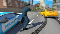 US Police Car Chase Simulator Screen Shot 4