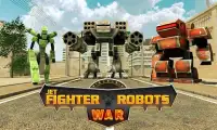 Jet Fighter Robot Wars Screen Shot 0