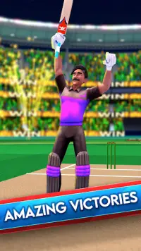 स्टिक क्रिकेट क्लैश Screen Shot 3
