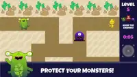 Little Monsters Mazes - Labyrinth & Maze Puzzles Screen Shot 3
