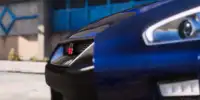 GTR Driving Nissan City Screen Shot 1
