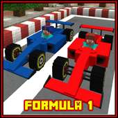 Formula1 Addon MCPE