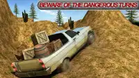 Hilux Pickup Offroad Driving Zone 3D Screen Shot 0