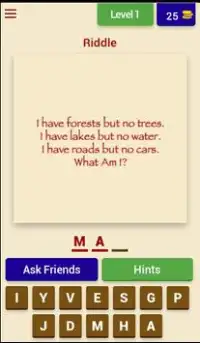 Riddles, puzzles and brain teasers quiz Screen Shot 0