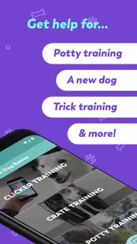 Puppr - Dog Training & Tricks Screen Shot 1