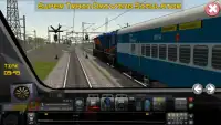 Súper tren simulador de conduc Screen Shot 0