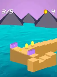 Zig Zag Path Tap Screen Shot 12