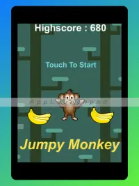 Jumpy Monkey Screen Shot 7