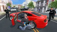 Crime Simulator - Theft Auto Screen Shot 2