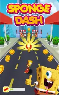 Sponge Moves Dash Screen Shot 0