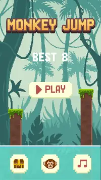 Monkey Jump: Jungle Adventure Screen Shot 0