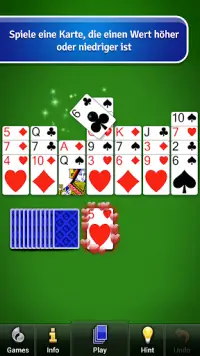 Crown Solitaire: Kartenspiel Screen Shot 2