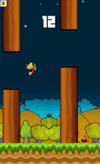 Flappy Witch - Halloween Screen Shot 3