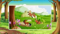 Horse Shadow Puzzles for Kids Free Screen Shot 3