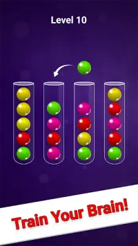 Color Ball Sort Puzzle - Color Sort Game Screen Shot 1