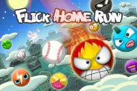 Flick Home Run! baseball game Screen Shot 5