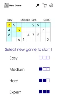 Sudoku - Game Screen Shot 7