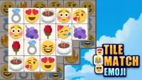 Tile Match Emoji -Triple Tile Screen Shot 16