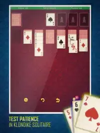 Solitaire games 🃏: salitaire ♥ solataire ♠ solit Screen Shot 8
