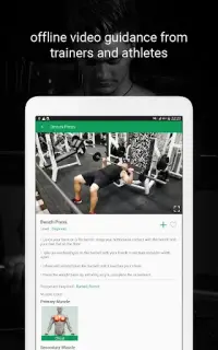 Fitvate - Gym & Home Workout Screen Shot 20