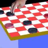 checkers game offline