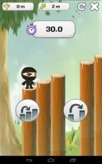 Ronin Ninja Jump Screen Shot 1