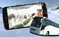 Off Road Tourist Bus Drive Uphill Climb Simulator Screen Shot 0