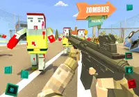 Zombie Pixel Warrior 3D- Korban Terakhir Screen Shot 11