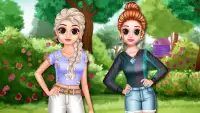 Princess Dress up Games - Princess Trendy T-shirt Screen Shot 6