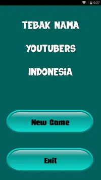 Tebak Nama Youtubers Indonesia Screen Shot 0