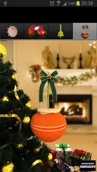 Kerstmuziek - tamboerijn, bel, jingle bells Screen Shot 1