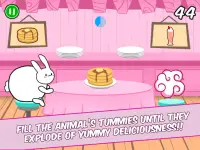 Bunny Pancake Kitty Milkshake - Kawaii Cute Games Screen Shot 5