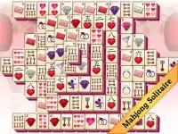 Valentine's Day Mahjong Screen Shot 6