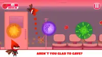 Super Cell Jumper - Jump for a CURE! Screen Shot 1